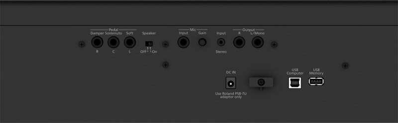 ROLAND FP-60X BK