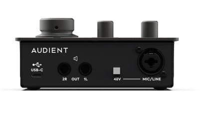 AUDIENT iD4 MKII INTERFEJS AUDIO USB 2IN2OUT