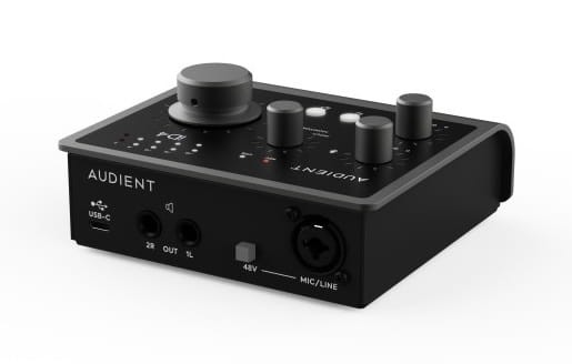 AUDIENT iD4 MKII INTERFEJS AUDIO USB 2IN2OUT