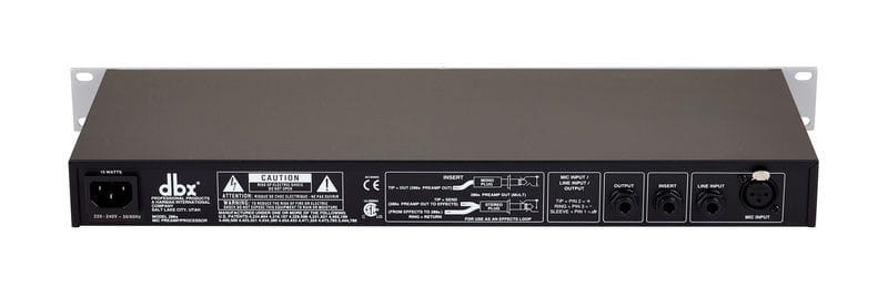 DBX 286S PRZEDWZMACNIACZ PROCESOR WOKALOWY