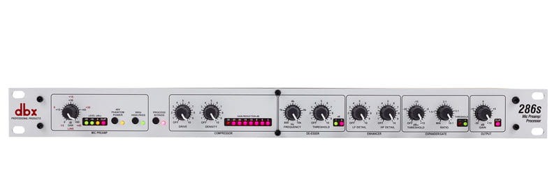 DBX 286S PRZEDWZMACNIACZ PROCESOR WOKALOWY