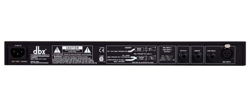 DBX 286S PRZEDWZMACNIACZ PROCESOR WOKALOWY