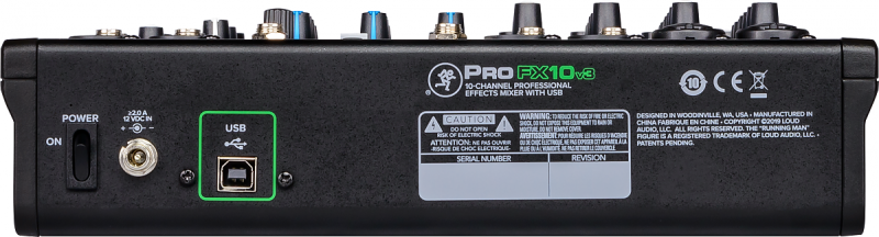 MACKIE PROFX10 V3