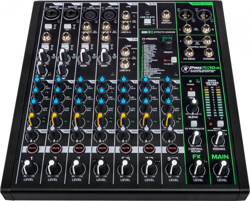 MACKIE PROFX10 V3