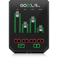 TC HELICON GO XLR MINI MIKSER SAMPLER DO STREAMINGU