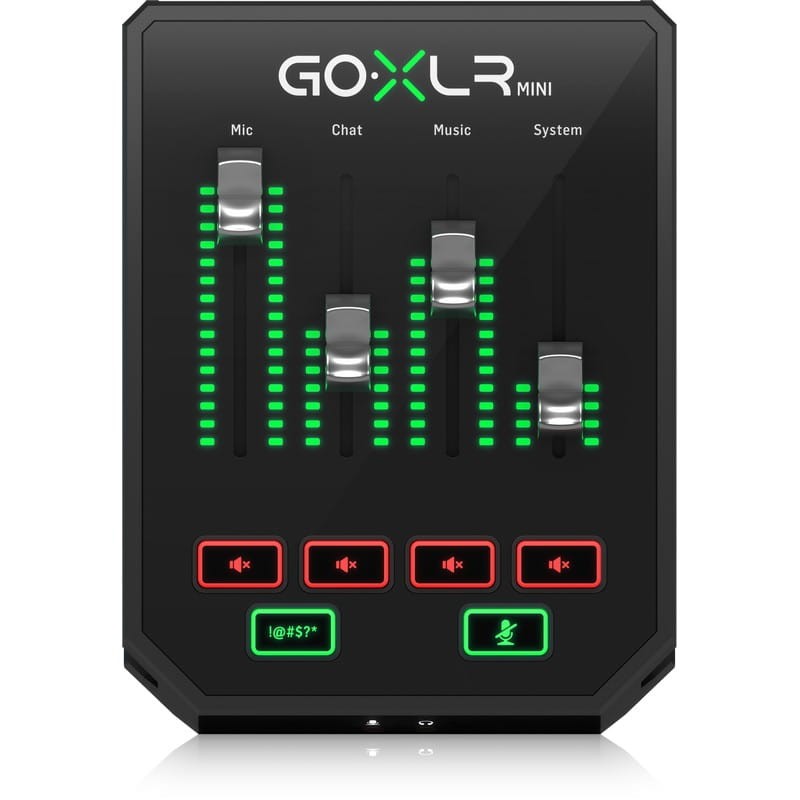 TC HELICON GO XLR MINI MIKSER SAMPLER DO STREAMINGU