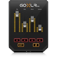 TC HELICON GO XLR MINI MIKSER SAMPLER DO STREAMINGU
