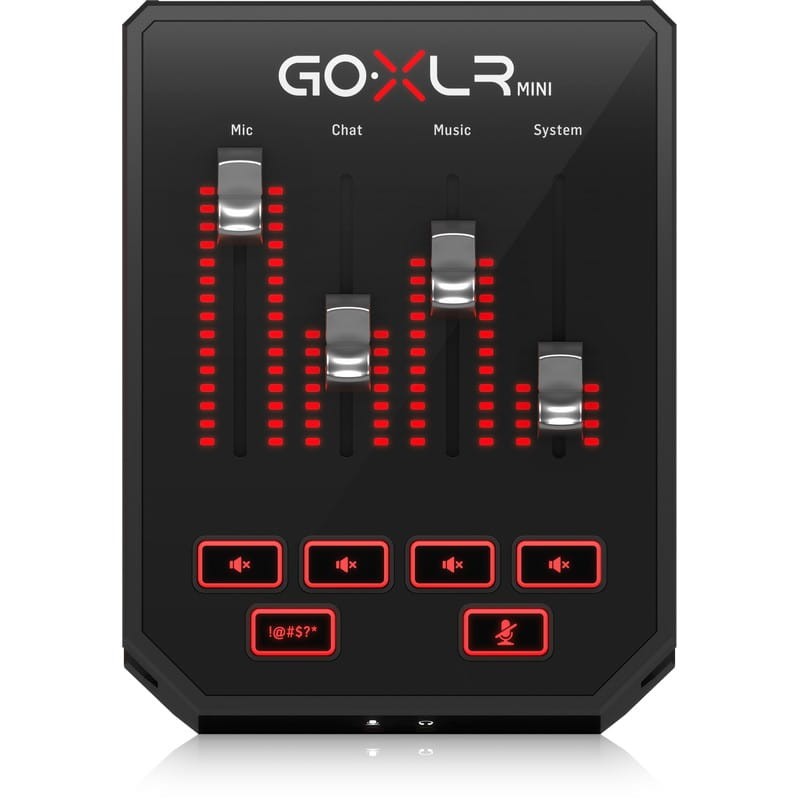 TC HELICON GO XLR MINI MIKSER SAMPLER DO STREAMINGU