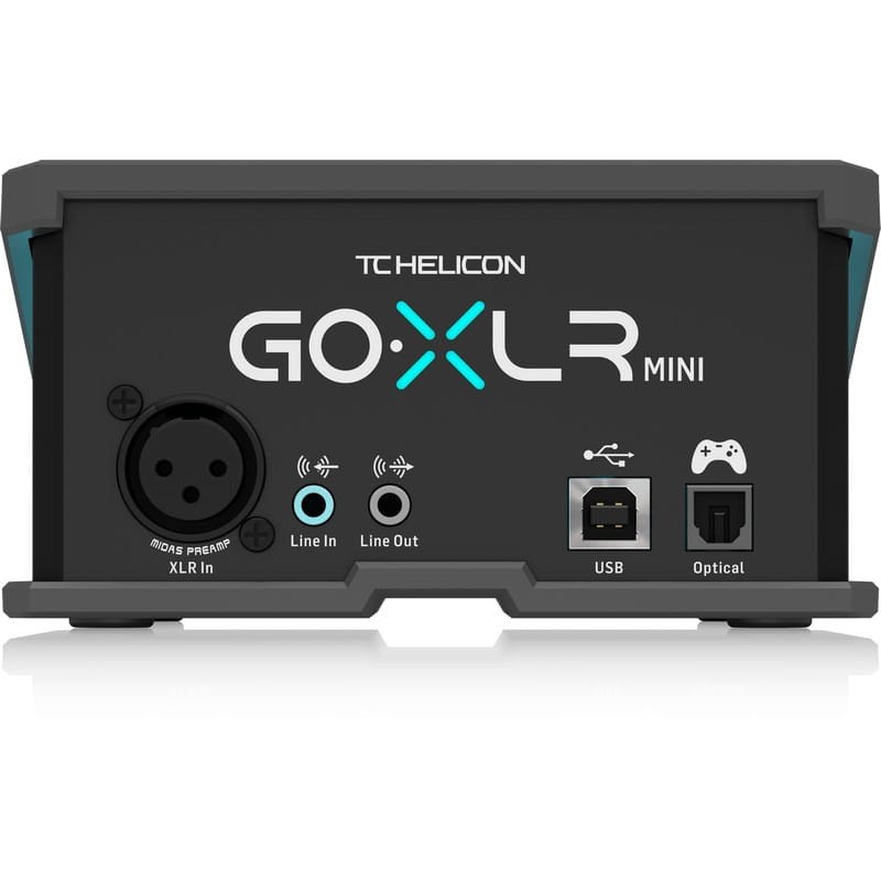 TC HELICON GO XLR MINI MIKSER SAMPLER DO STREAMINGU