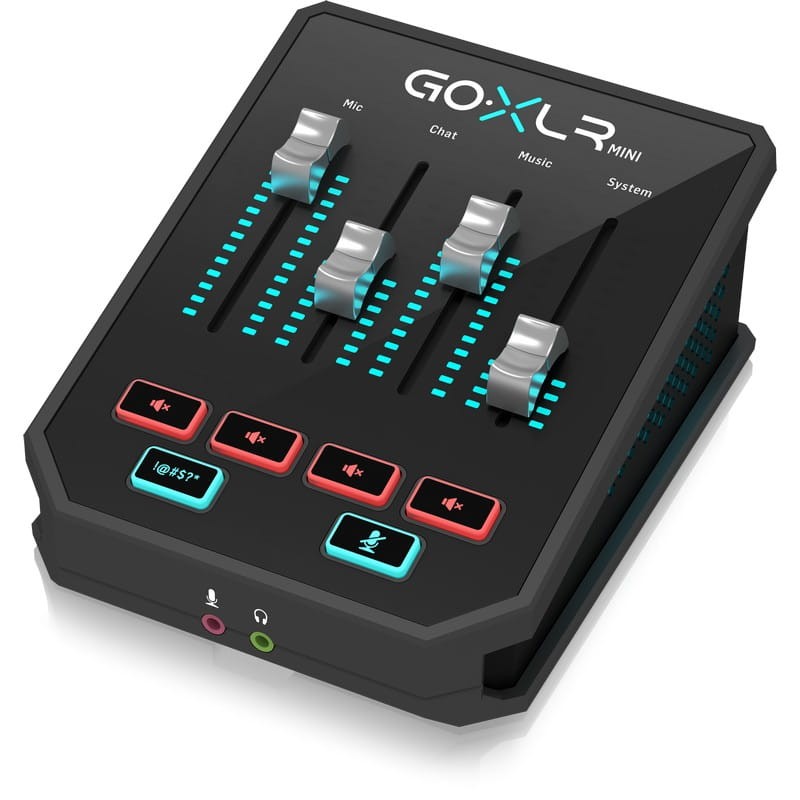 TC HELICON GO XLR MINI MIKSER SAMPLER DO STREAMINGU