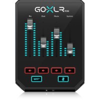 TC HELICON GO XLR MINI MIKSER SAMPLER DO STREAMINGU