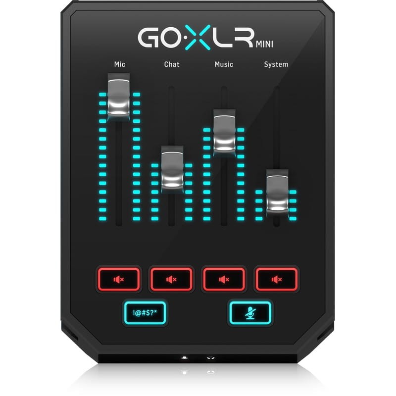TC HELICON GO XLR MINI MIKSER SAMPLER DO STREAMINGU