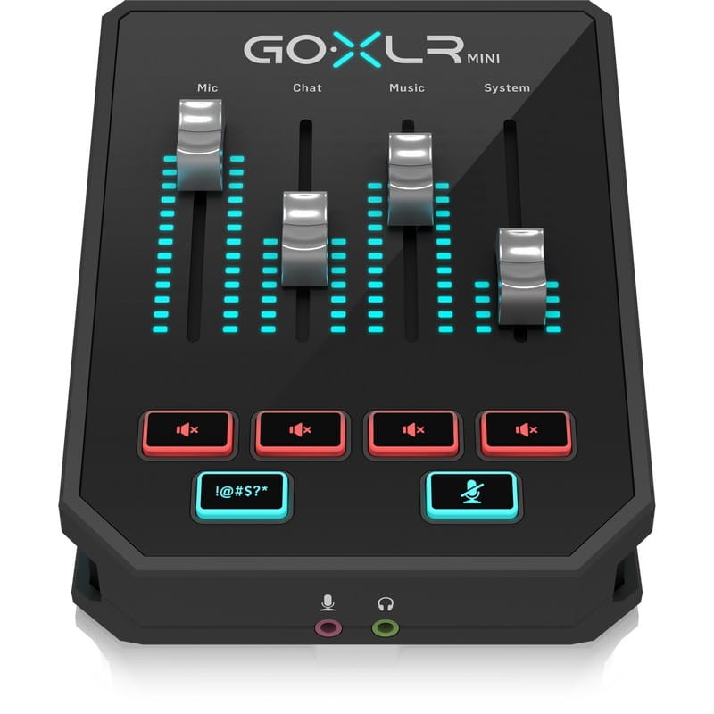 TC HELICON GO XLR MINI MIKSER SAMPLER DO STREAMINGU
