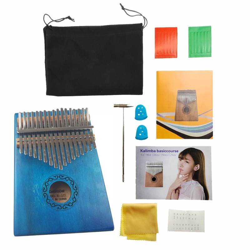 JEREMI W-17T-8 NIEBIESKA KALIMBA