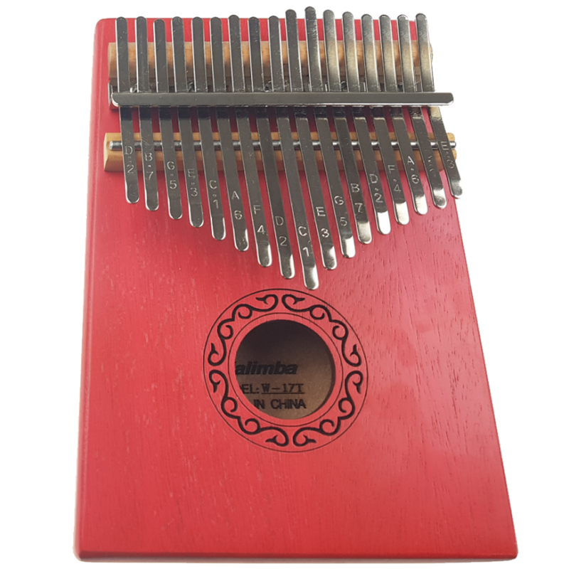 JEREMI W-17T-7 CZERWONA KALIMBA