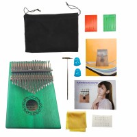 JEREMI W-17T-6 ZIELONA KALIMBA