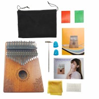 JEREMI W-17T-4 FLOWER KALIMBA