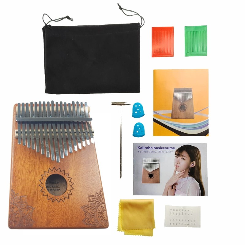 JEREMI W-17T-4 FLOWER KALIMBA