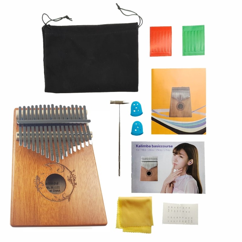 JEREMI W-17T-2 POND KALIMBA