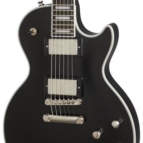 EPIPHONE LES PAUL PROPHECY BAG BLACK AGED GLOSS