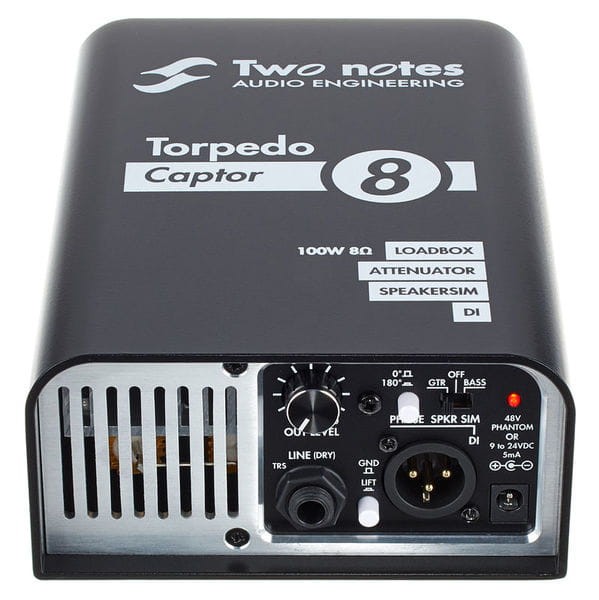 TWO NOTES TORPEDO CAPTOR 8