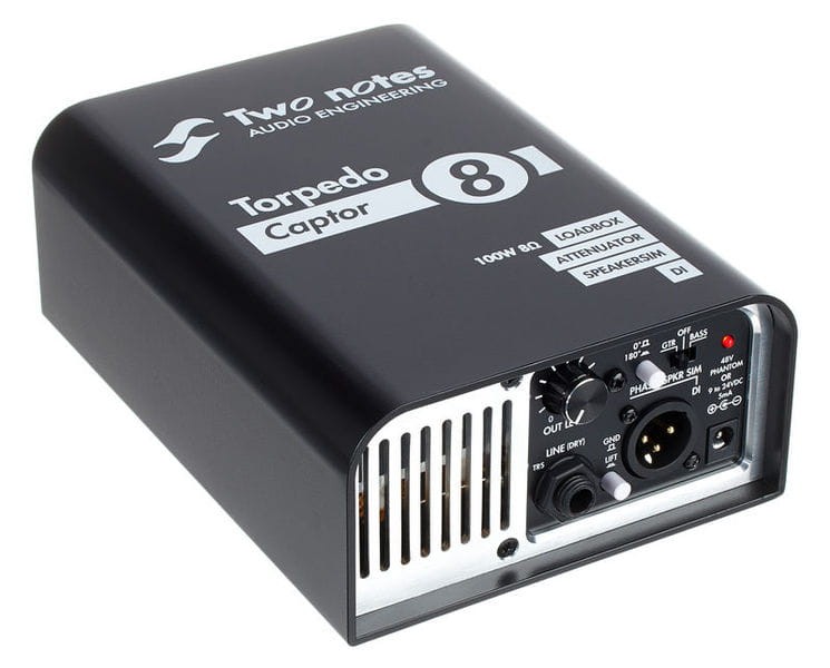 TWO NOTES TORPEDO CAPTOR 8