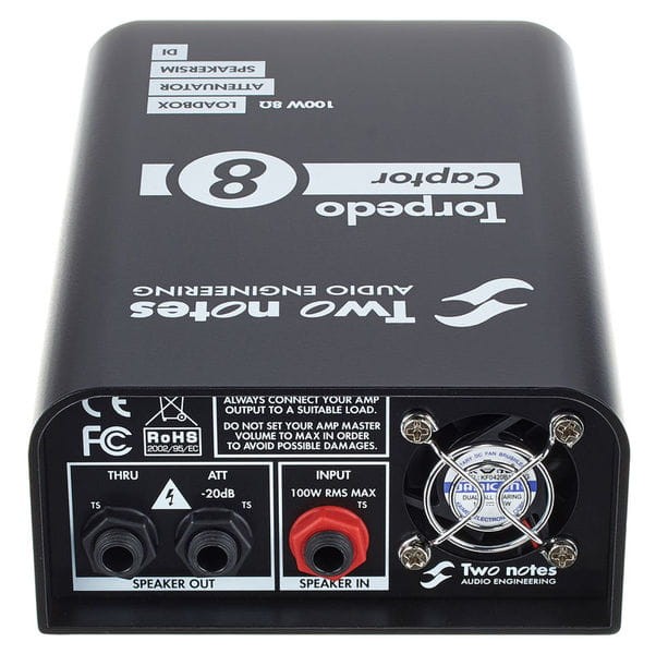 TWO NOTES TORPEDO CAPTOR 8