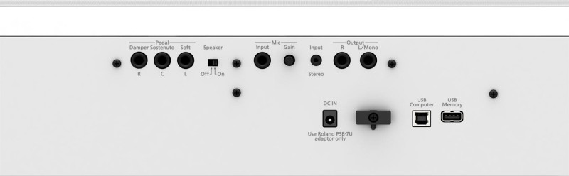 ROLAND FP-60X WH