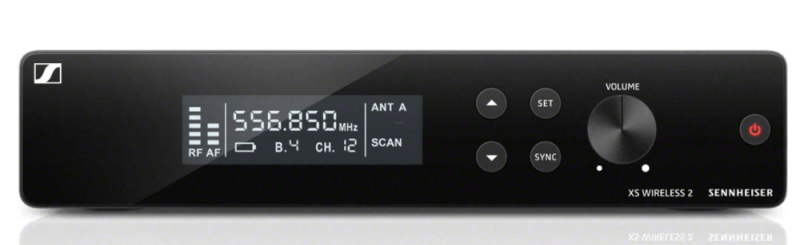 SENNHEISER XSW 2-835-B