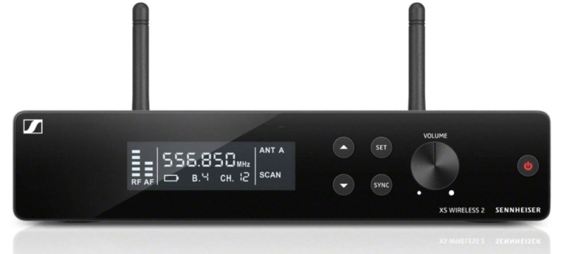 SENNHEISER XSW 2-835-B