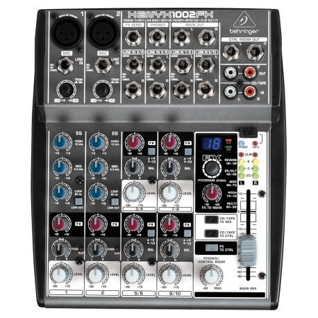 BEHRINGER 1002FX MIKSER