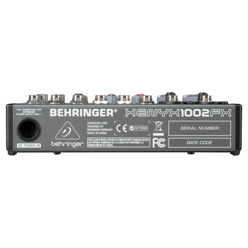 BEHRINGER 1002FX MIKSER