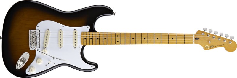 SQUIER CLASSIC VIBE STRATOCASTER 50S 2TS 030-3000-503