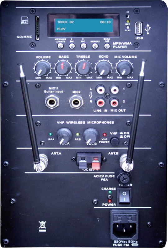 RH SOUND PP-2112AUS-CB