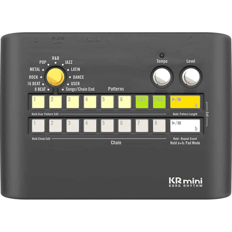 KORG KR-MINI MASZYNA PERKUSYJNA