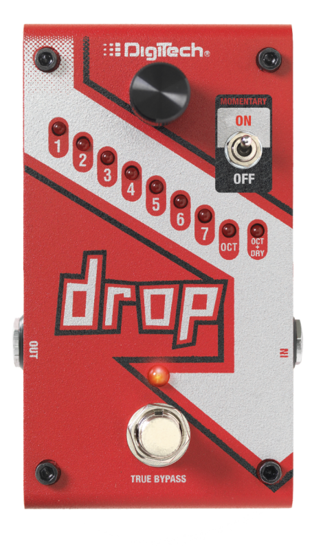 DIGITECH THE DROP