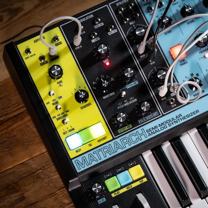 MOOG MATRIARCH