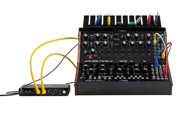MOOG SOUND STUDIO: MOTHER-32 DFAM