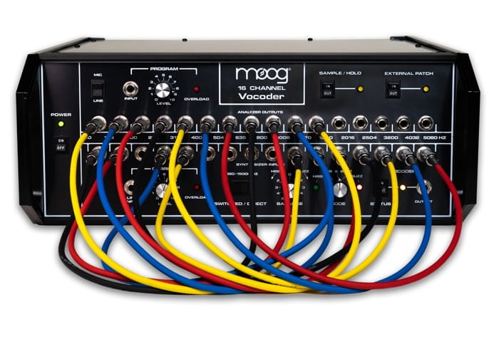 MOOG 16 CHANNEL VOCODER