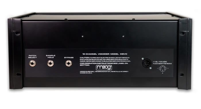 MOOG 16 CHANNEL VOCODER