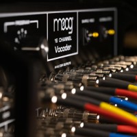 MOOG 16 CHANNEL VOCODER