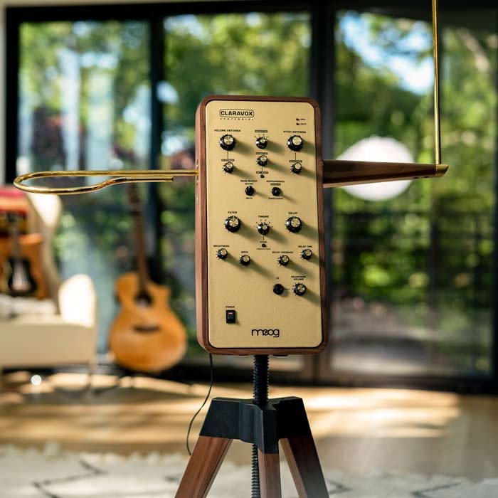 MOOG CLARAVOX CENTENNIAL THEREMIN