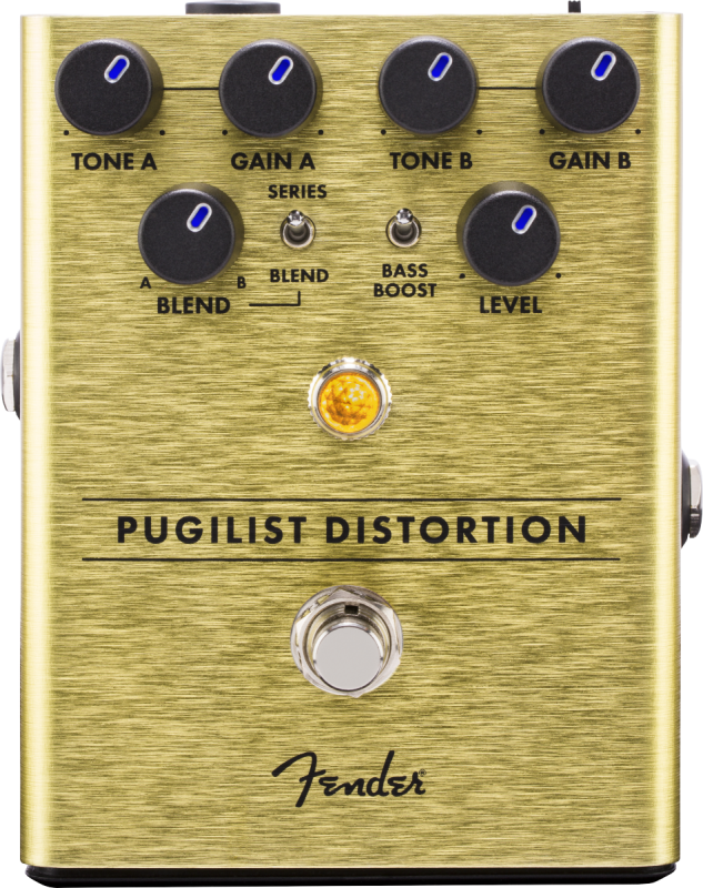 FENDER PUGILIST DISTORTION 023-4534-000