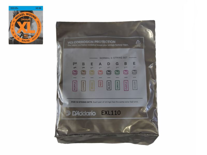DADDARIO EXL110 FOLIOPAK