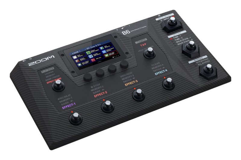 ZOOM B6