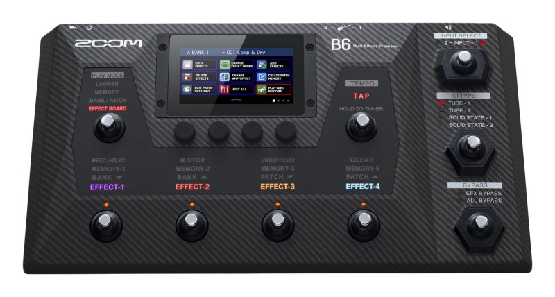 ZOOM B6