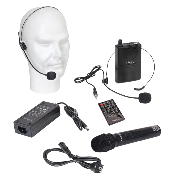 IBIZA PORT 15 UHF MKII