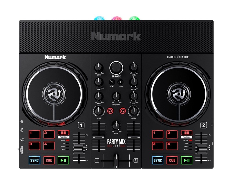 NUMARK PARTY MIX LIVE