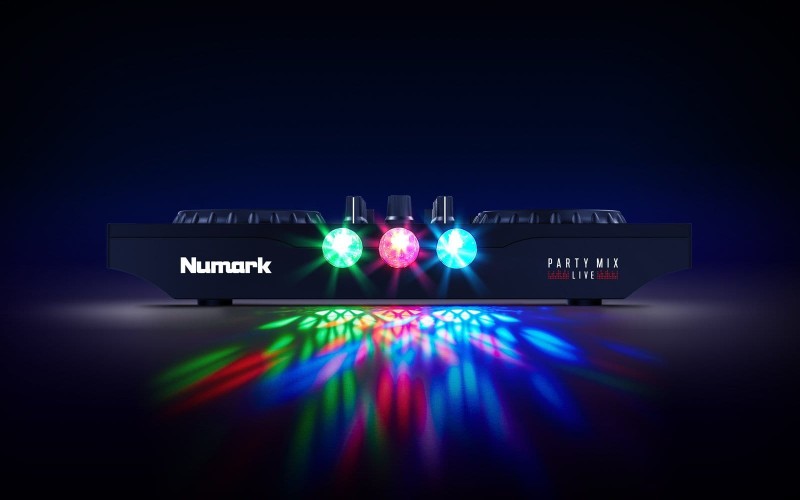 NUMARK PARTY MIX LIVE