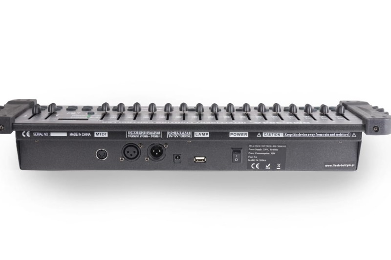 FLASH 384A DMX CONTROLLER 384CH 2019 STEROWNIK DMX